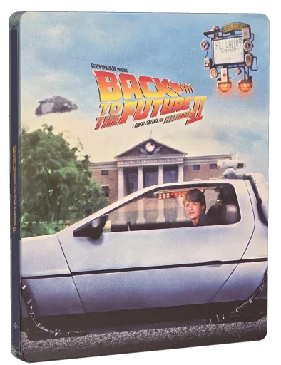 Back to the Future Part II 4K-UHD, Universal Studios Home Video