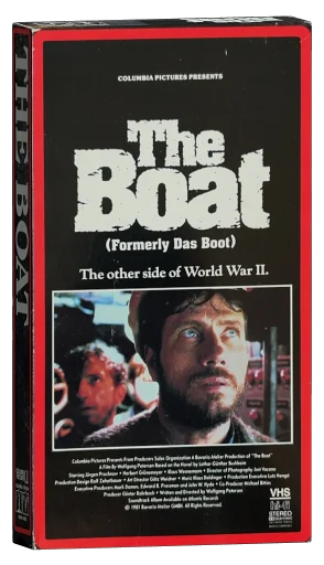The Boat VHS cover