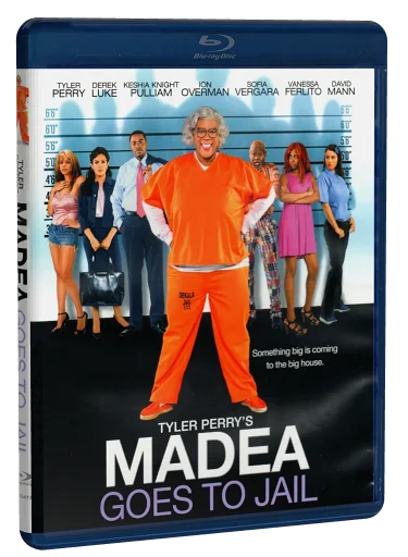 Madea Goes to Jail Blu-ray, Lionsgate