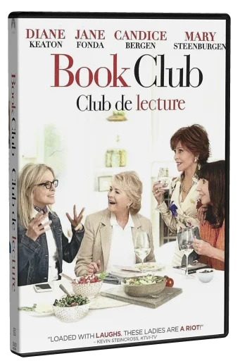 Book Club DVD cover