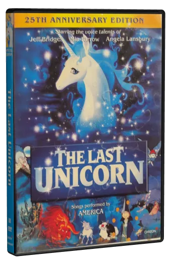 The Last Unicorn DVD, Lionsgate