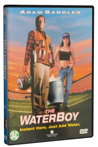 The Waterboy DVD, Touchstone Home Video