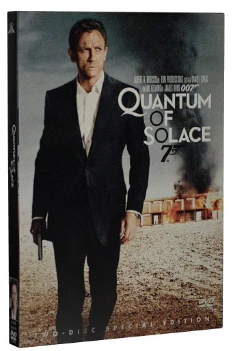 007 Quantum of Solace DVD cover