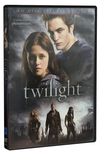 Twilight DVD, Summit Entertainment