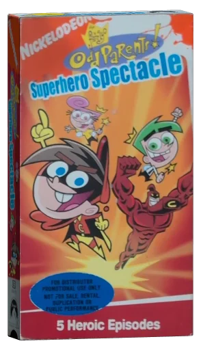 The Fairly OddParents Superhero Spectacle VHS, Paramount