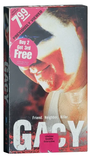 Gacy VHS, Velocity Home Entertainment