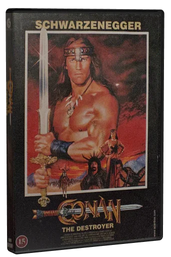 Conan the Destroyer DVD, Inter Global Video