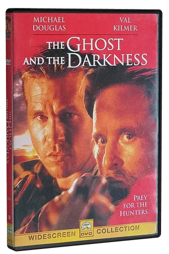 The Ghost and the Darkness DVD, Paramount Home Video