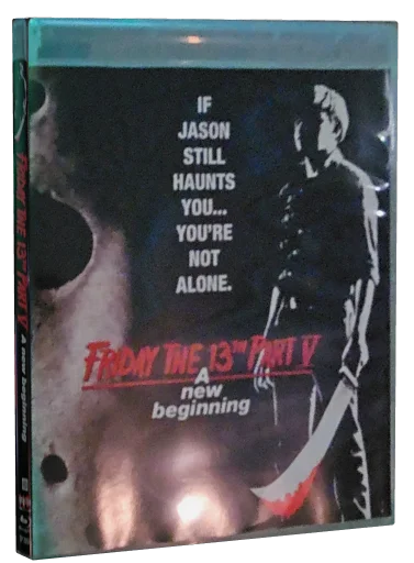 Friday the 13th: A New Beginning Blu-ray, Paramount Pictures