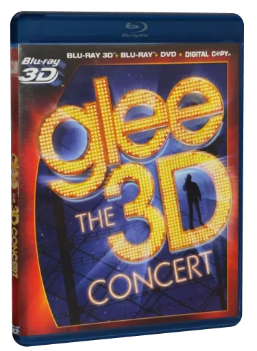 Glee: The Concert Movie Blu-ray, Twentieth Century Fox