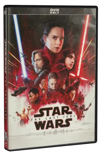 Star Wars: The Last Jedi DVD, Walt Disney