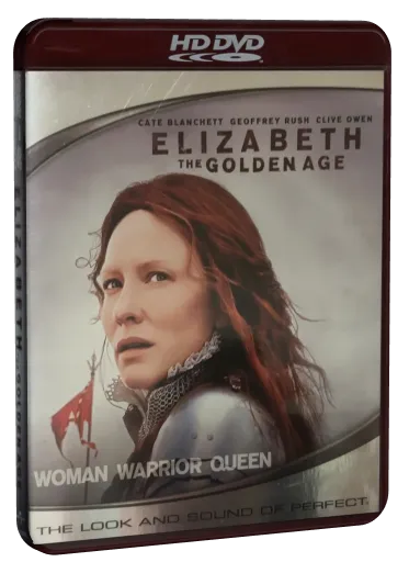 Elizabeth: The Golden Age HD-DVD cover