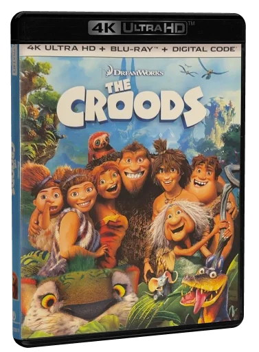 The Croods 4K-UHD, Universal Pictures Home Entertainment