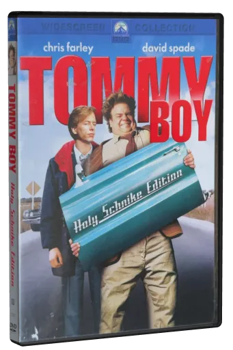 Tommy Boy DVD cover