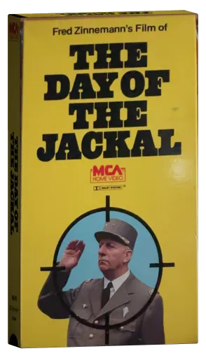 The Day of the Jackal VHS, MCA Home Video