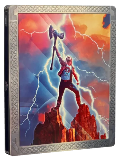 Thor: Love and Thunder 4K-UHD cover