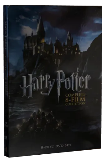 Harry Potter Complete 8-Film Collection DVD, Warner Bros. Pictures