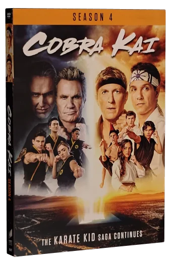 Cobra Kai DVD, Sony