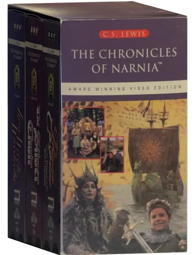 The Chronicles of Narnia VHS, Viz Video