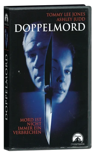 Double Jeopardy VHS, Paramount