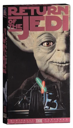 Star Wars: Return Of The Jedi VHS, Fox Video