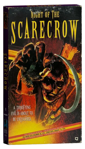 Night of the Scarecrow VHS, Republic Pictures/Malofilm Video