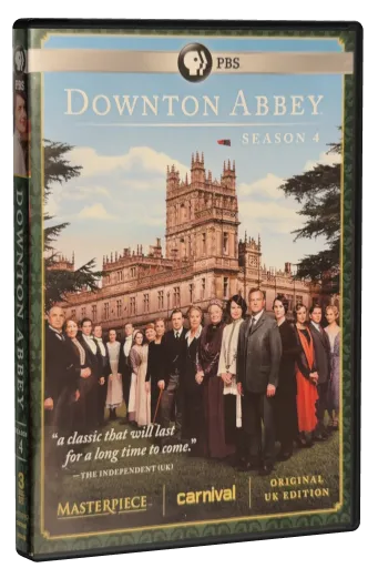 Downton Abbey DVD, PBS