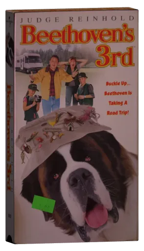 Beethoven's 3rd VHS cover