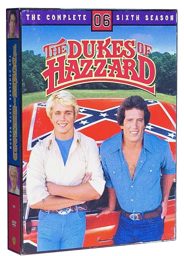 The Dukes of Hazzard DVD, Warner Home Video