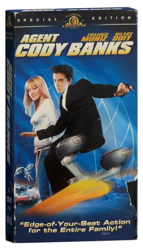 Agent Cody Banks VHS, Metro-Goldwyn-Mayer