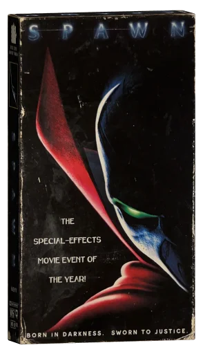 Spawn VHS cover
