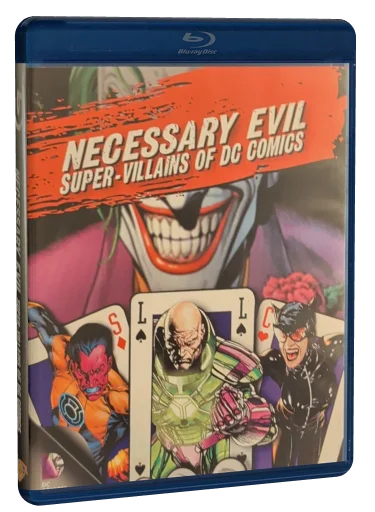 Necessary Evil: Super-Villains of DC Comics (2013)