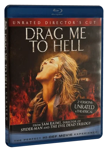 Drag Me to Hell Blu-ray, Universal