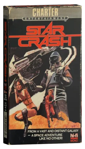 Starcrash VHS, Charter Entertainment