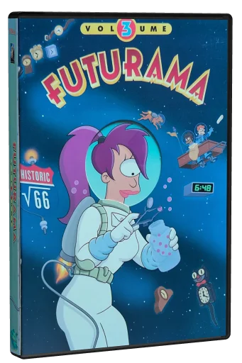 Futurama DVD, 20th Century Fox