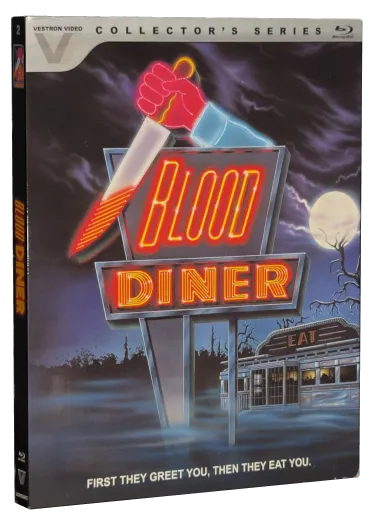 Blood Diner Blu-ray, Lionsgate