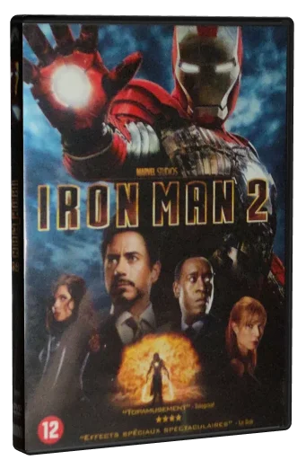 Iron Man 2 DVD, Paramount