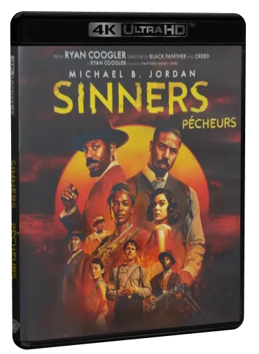 Sinners 4K-UHD, Warner Bros. Pictures
