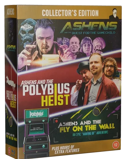 Ashens and the Quest for the Gamechild Blu-ray, D Films