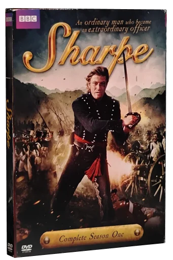 Sharpe DVD cover
