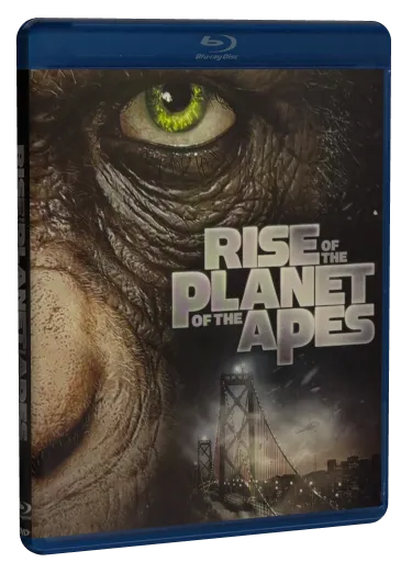 Rise of the Planet of the Apes Blu-ray, Twentieth Century Fox