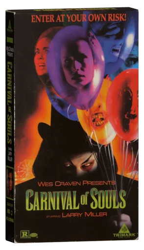 Carnival of Souls VHS, Trimark Home Video
