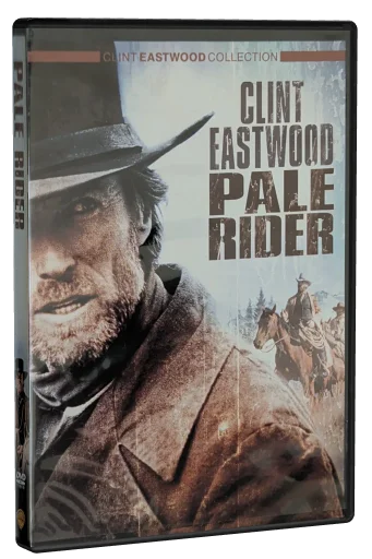 Pale Rider DVD, Warner Home Video