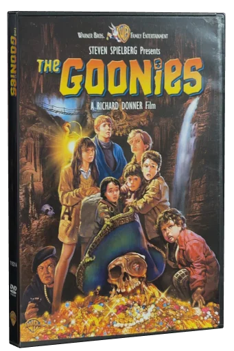 The Goonies DVD, Warner Bros. Home Entertainment