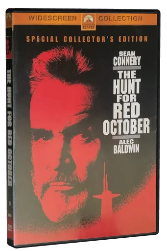 The Hunt for Red October DVD, Paramount Pictures