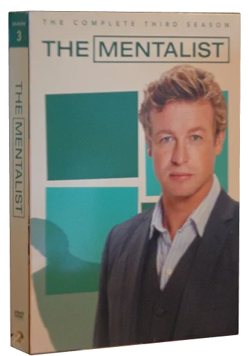 The Mentalist DVD, Warner Bros.