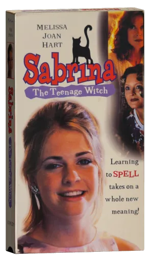 Sabrina, the Teenage Witch VHS cover