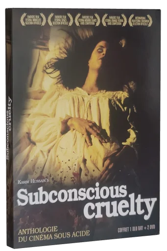 Subconscious Cruelty DVD cover