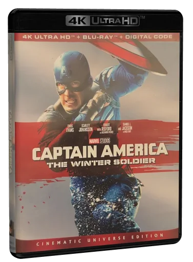 Captain America: The Winter Soldier 4K-UHD, Buena Vista Home Entertainment