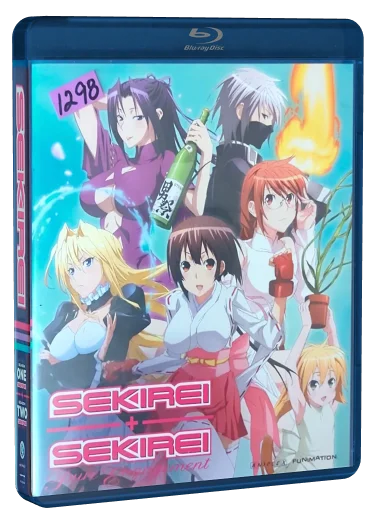 Sekirei + Sekirei: Pure Engagement Blu-ray cover